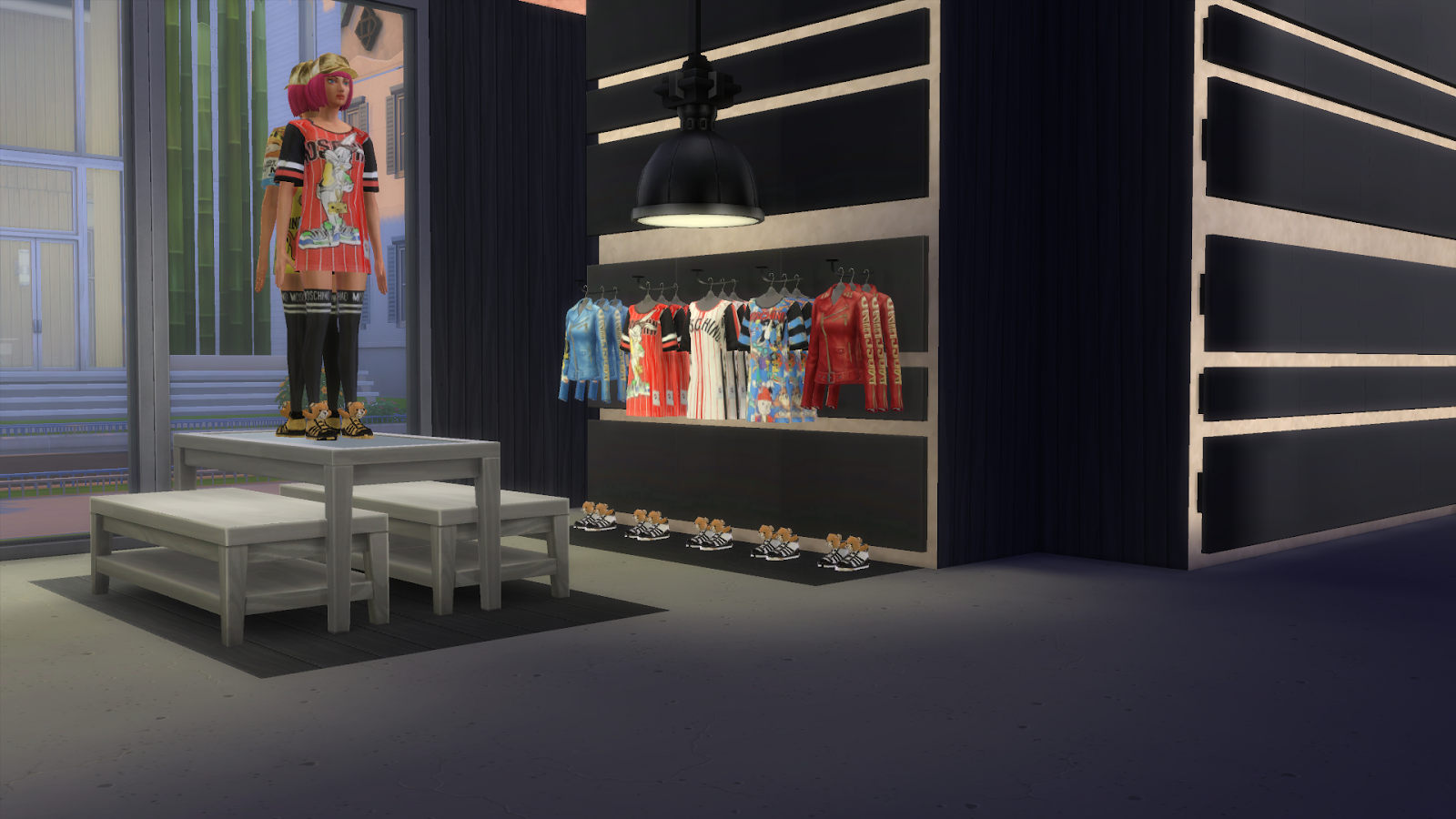 #LBD. La boutique de Jean: Proyecto/Proyect Flagship Store Moschino#LBD