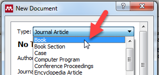 Memasukkan Referensi Secara Manual Pada Aplikasi Mendeley