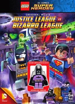 Justice League vs Bizarro League en Español Latino