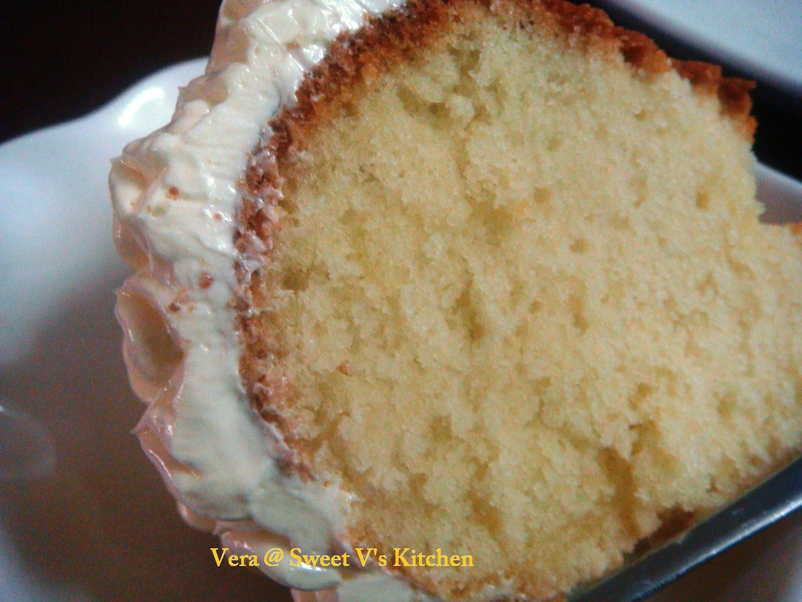 Rich Butter Cake Vera's Kitchen