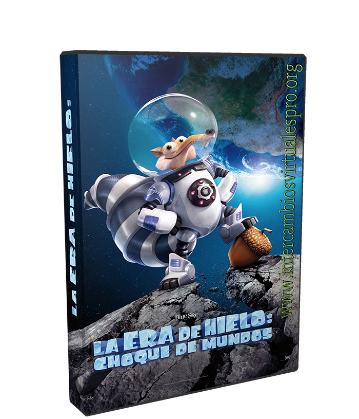 La Era de Hielo Choque de Mundos poster box cover