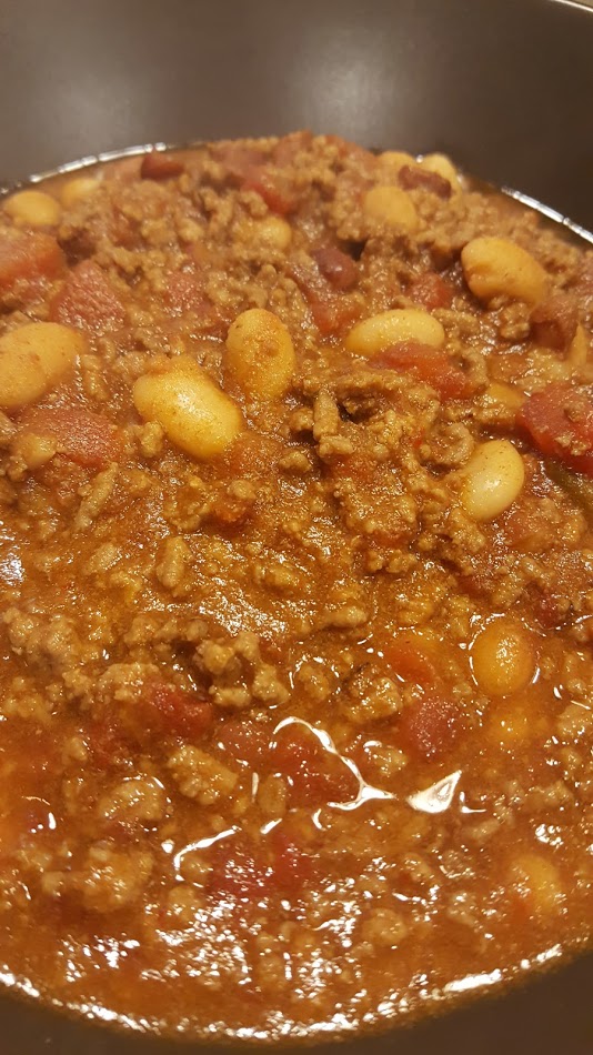 Erinn Leib Chili pressure cooker