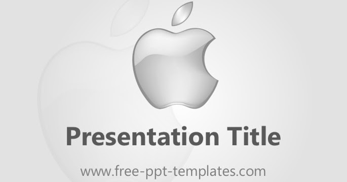 Apple PPT Template