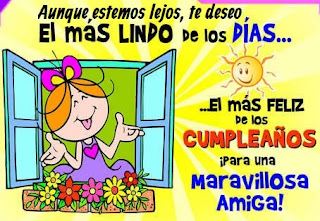 Imagenes de cumpleaños para una amiga maravillosa que esta lejos Imagenes de cumpleaños para una amiga maravillosa que esta lejos
