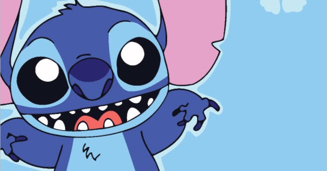 Download Gambar Stitch Buat Wallpaper Gambar Wallpaper Kartun Stitch