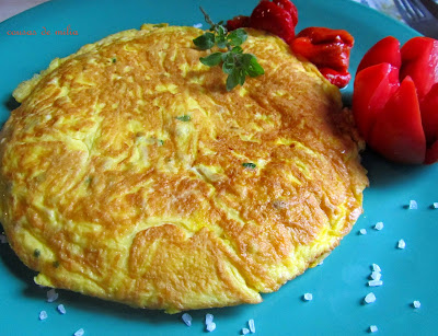 Tortilla de trucha