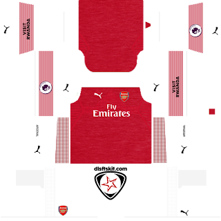 2018-2019 Arsenal DLS Kits 2018-2019 Arsenal DLS Kits