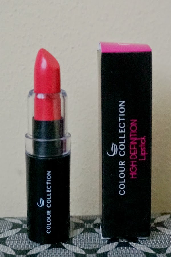 Colour Collection HD Lipstick in Pink Berry