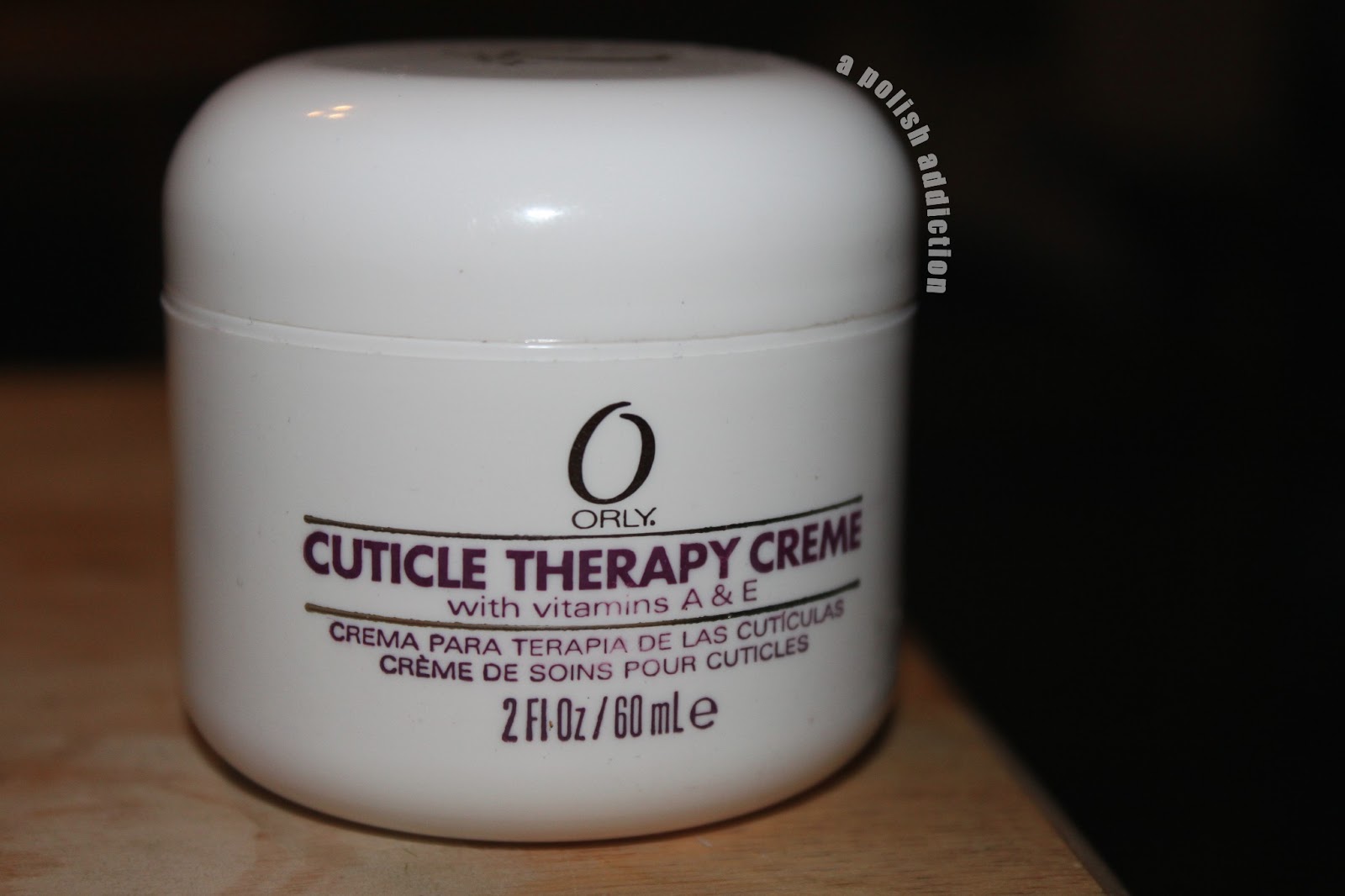 A Polish Addiction What I've Been Using Lately Orly Cuticle Therapy