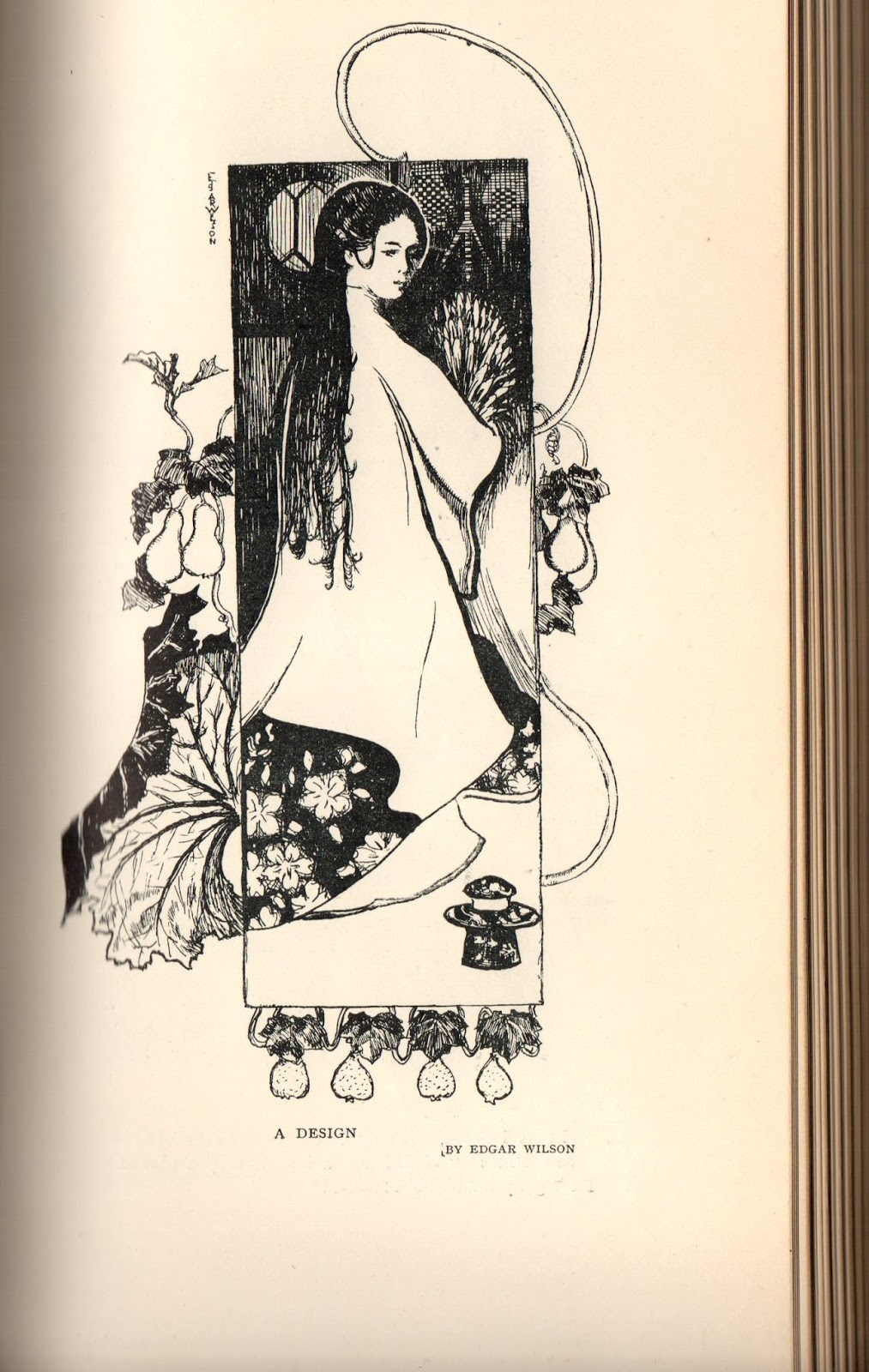 Wormwoodiana Lost Artists Edgar Wilson