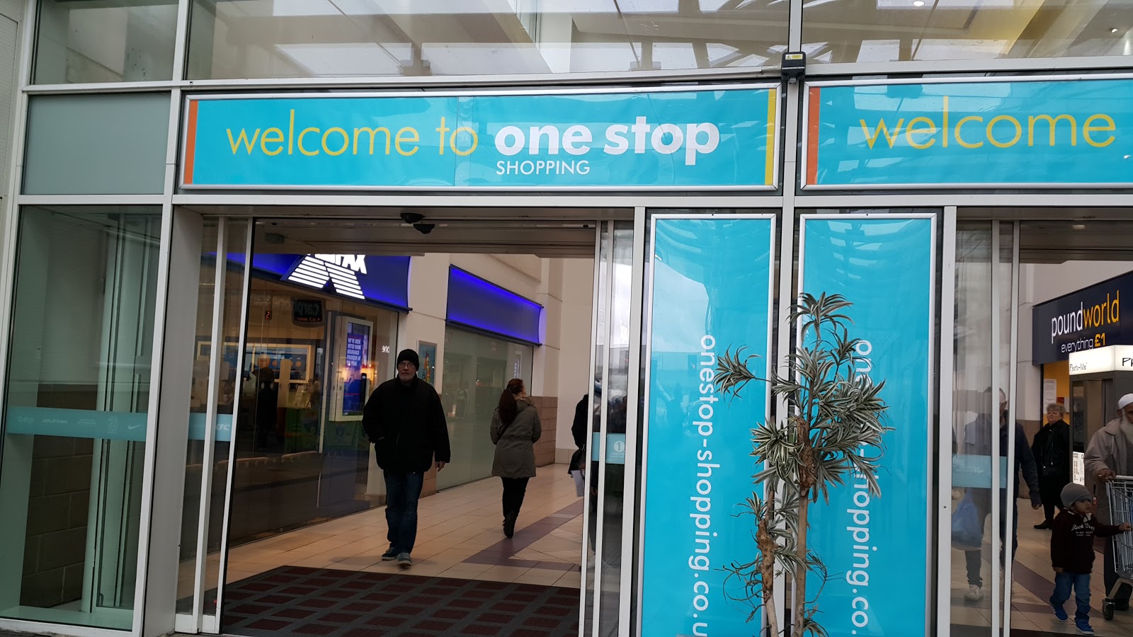 clarks one stop shopping centre