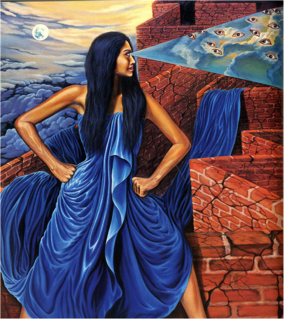 &quot;if only one remembers, to turn on the light.&quot; AEP Lucia