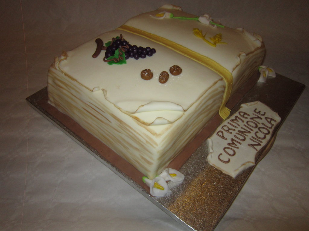 Torte A Forma Di Libro Aperto