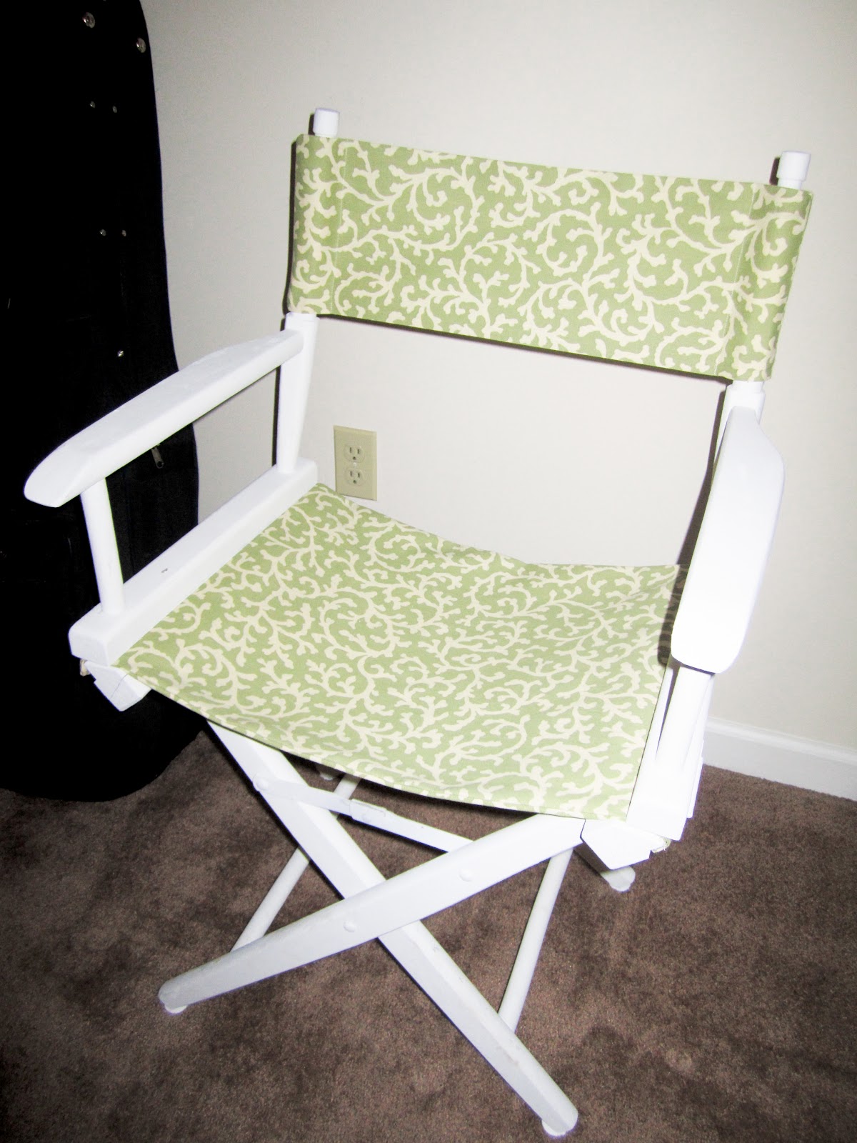 Williams Way DIY Directors Chair Redo
