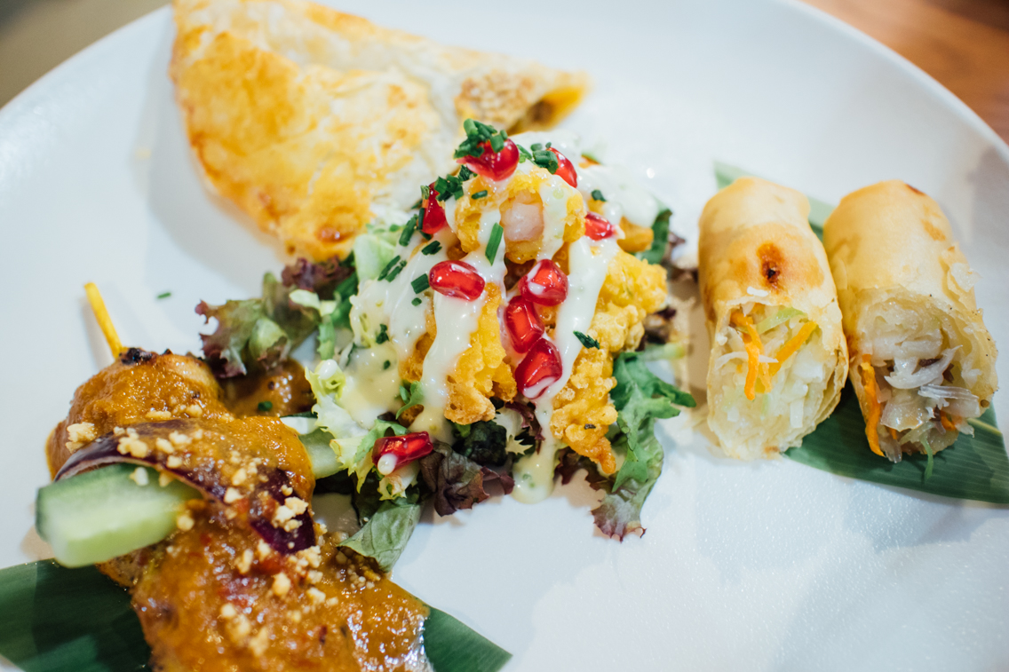 Asian Afternoon Tea