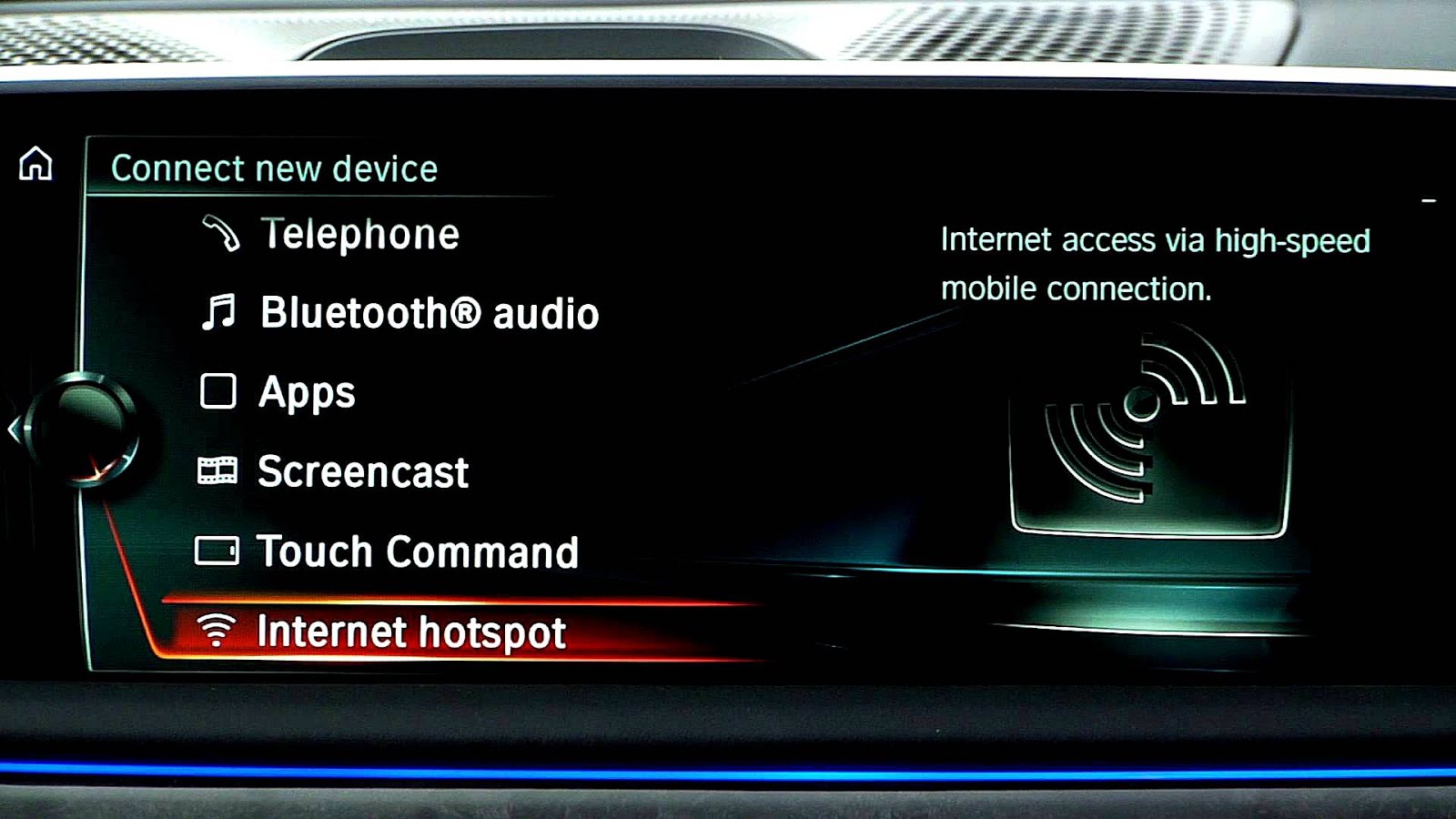 what does hot contact not connected mean