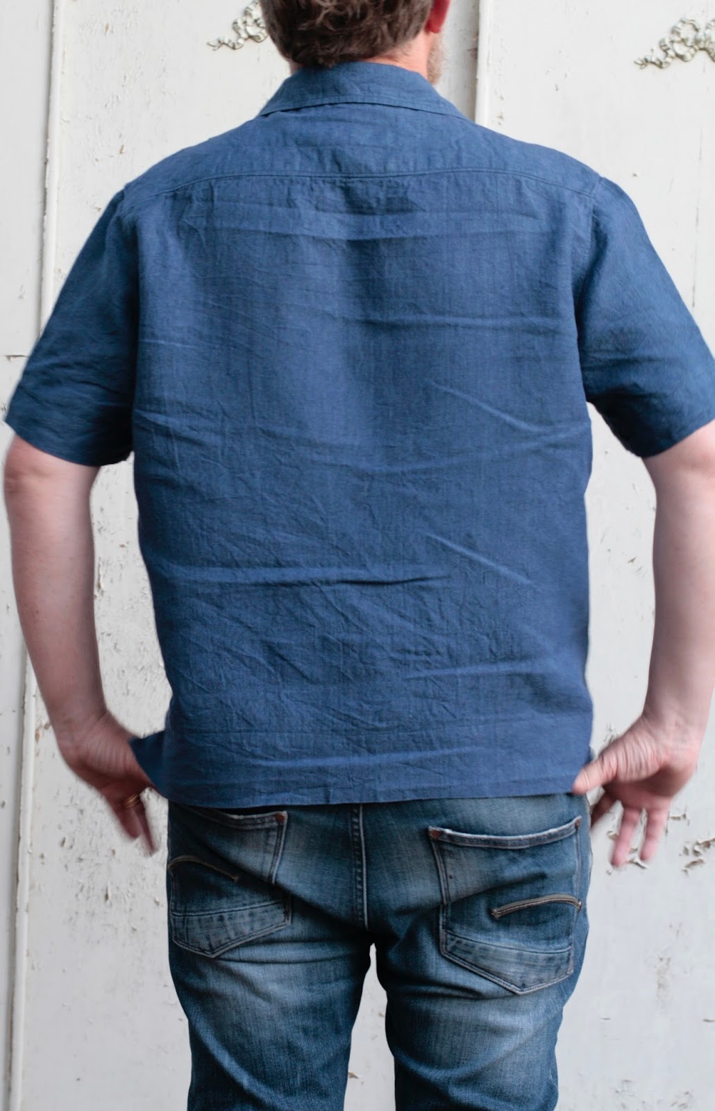 THE DRAPERY: Merchant & Mills All State shirt in Washed Linen