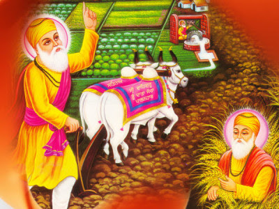 Guru Nanak Dav Ji