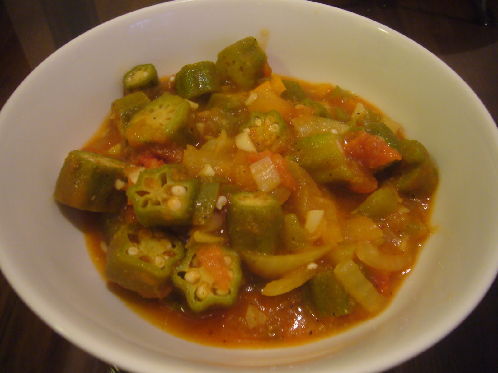 Koko's Kitchen Dominican Okra Stew