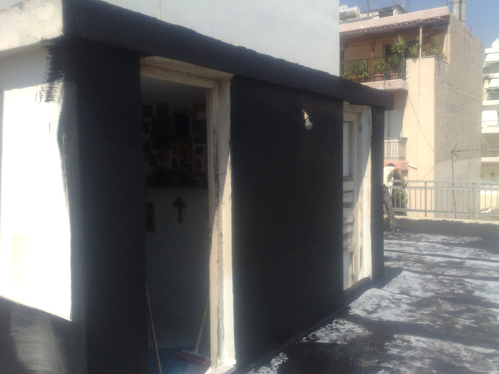 Γιατί η μόνωση είναι απαραίτητη Γιατί η μόνωση είναι απαραίτητη