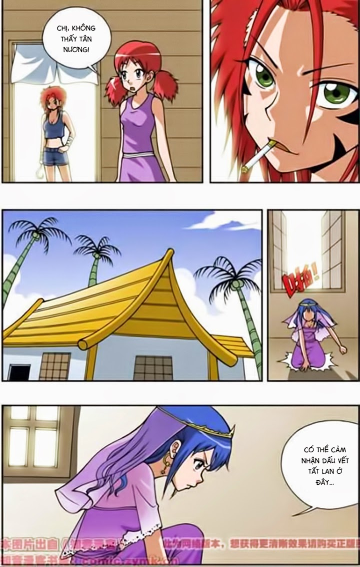 THÂU-TINH-CỬU-NGUYỆT-THIÊN Chap 28 - Truyen.Chap.VN