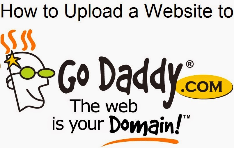 How to Upload a Website to GoDaddy.com : eAskme