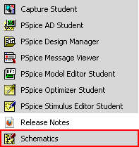 PSpice(schematic) | All For Students
