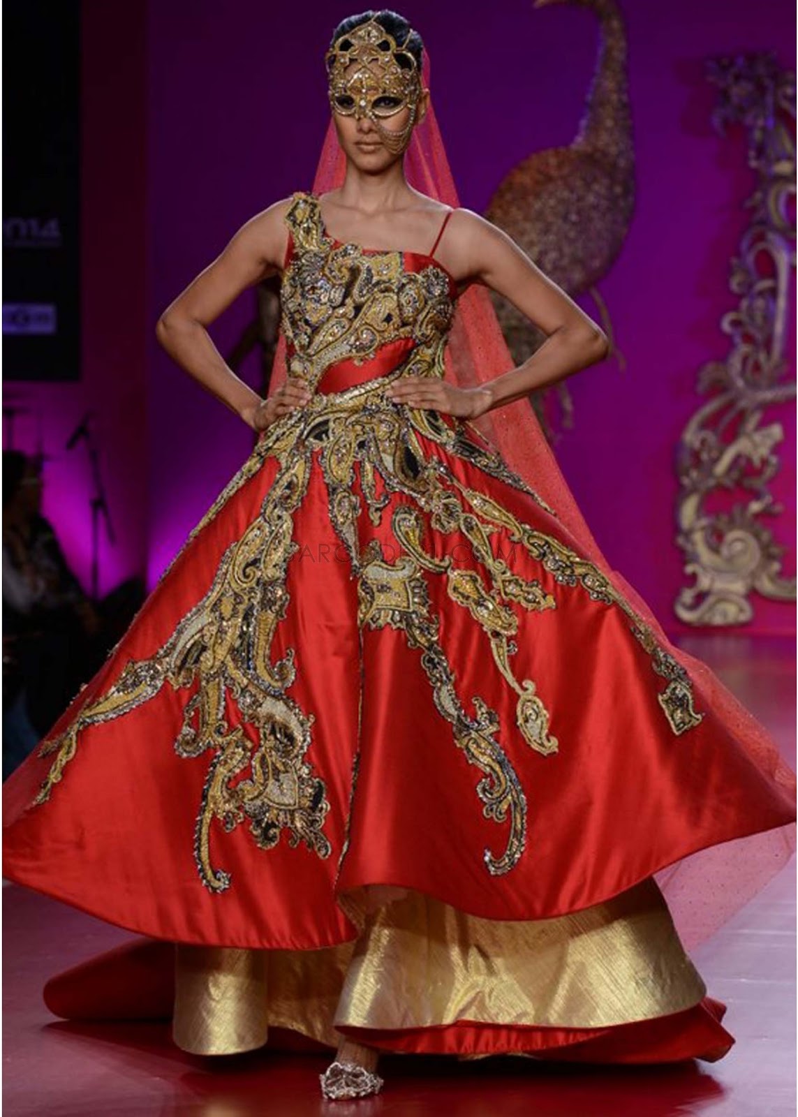 Ritu Beri Collection at PCJ Delhi Couture Week 2013 - missy lovesx3