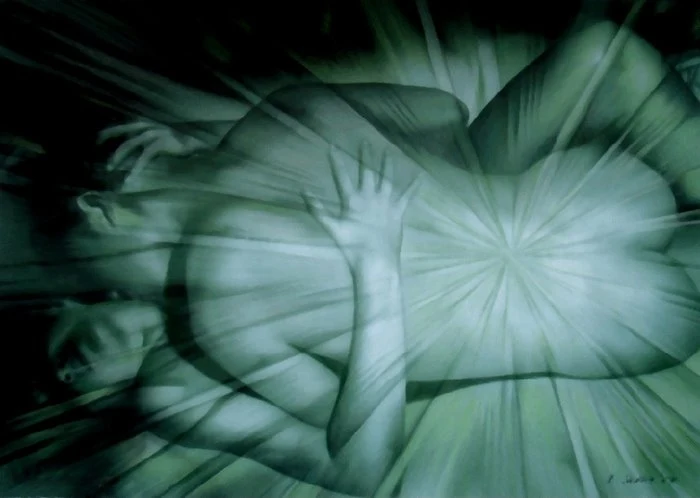 Red Dreams | Brita Seifert 1963 | German Fantastic/Surrealist painter Red Dreams | Brita Seifert 1963 | German Fantastic/Surrealist painter