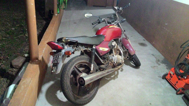 PM de Iretama prende homem conduzindo motocicleta que foi furtada em Roncador no ano passado