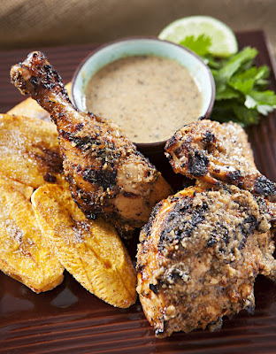 Jamaican jerk chicken