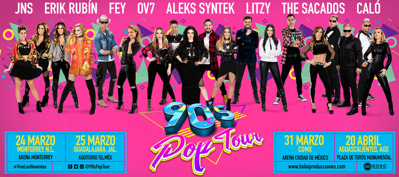 EnPOPados SE REVELAN DETALLES DEL 90S POP TOUR. // EnPOPados