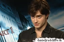 Harry Potter and the Deathly Hallows part 1 press junket interviews