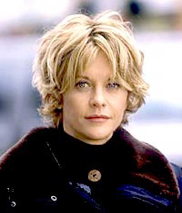 World Fashions: Meg Ryan Hairstyle