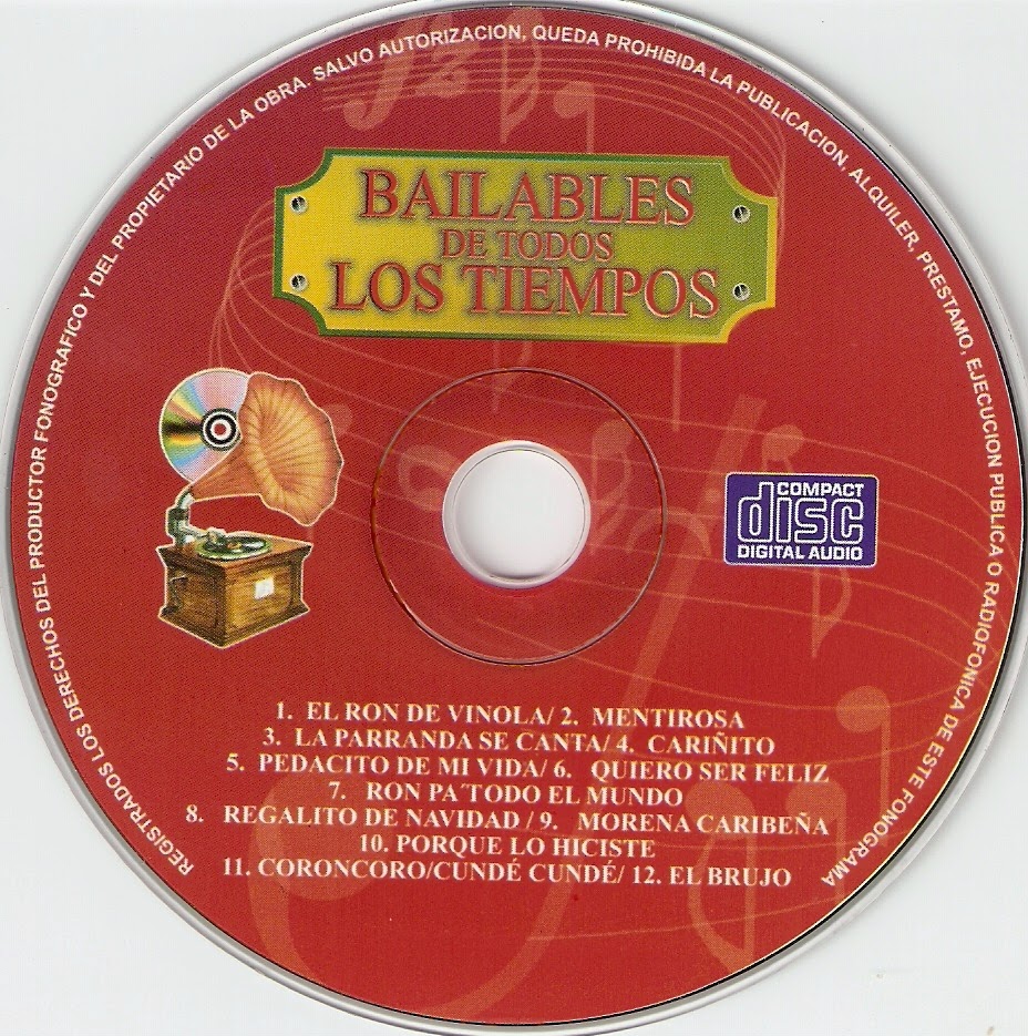 MELODIAS DE COLOMBIA BAILABLES DE TODOS LOS TIEMPOS