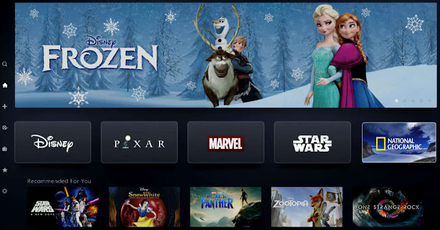 Disney + เนื้อหา Disney + เนื้อหา