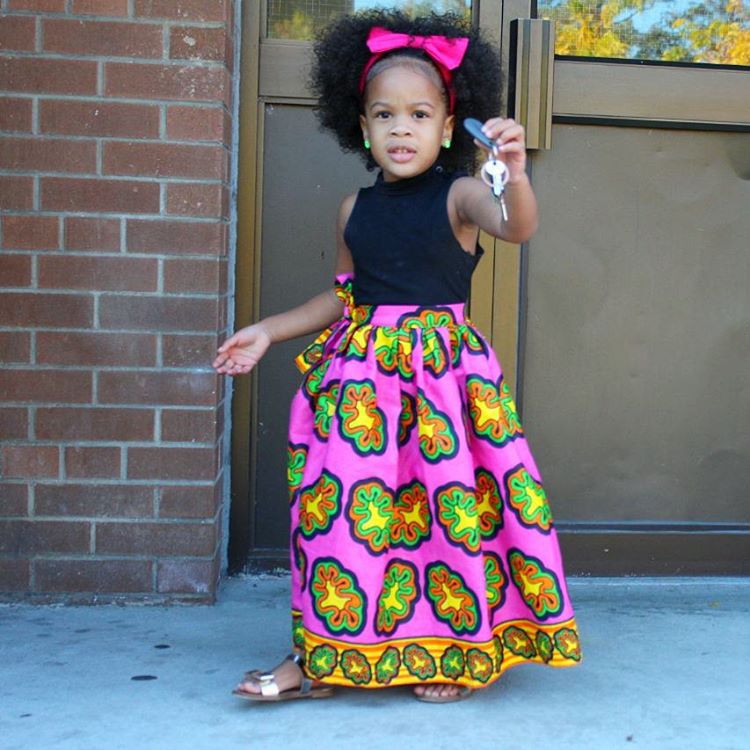 New African Kitenge Fashion Designs for kids The Click Styles
