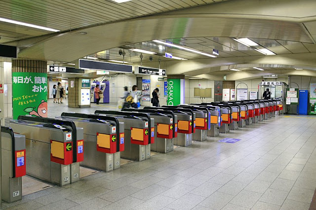Como usar el metro de Osaka Como usar el metro de Osaka