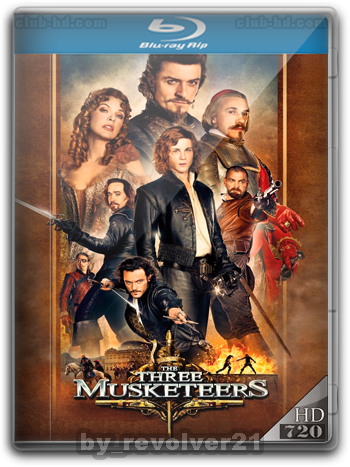 The Three Musketeers (2011) m-720p Dual Latino-Ingles [Subt.Esp] (Acción)