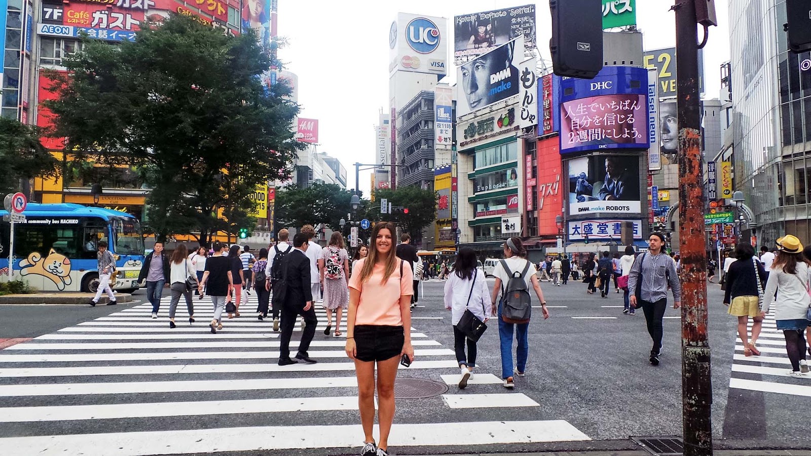 the shibuya scramble
