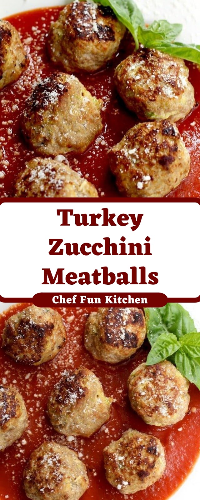 Turkey Zucchini Meatballs Turkey Zucchini Meatballs