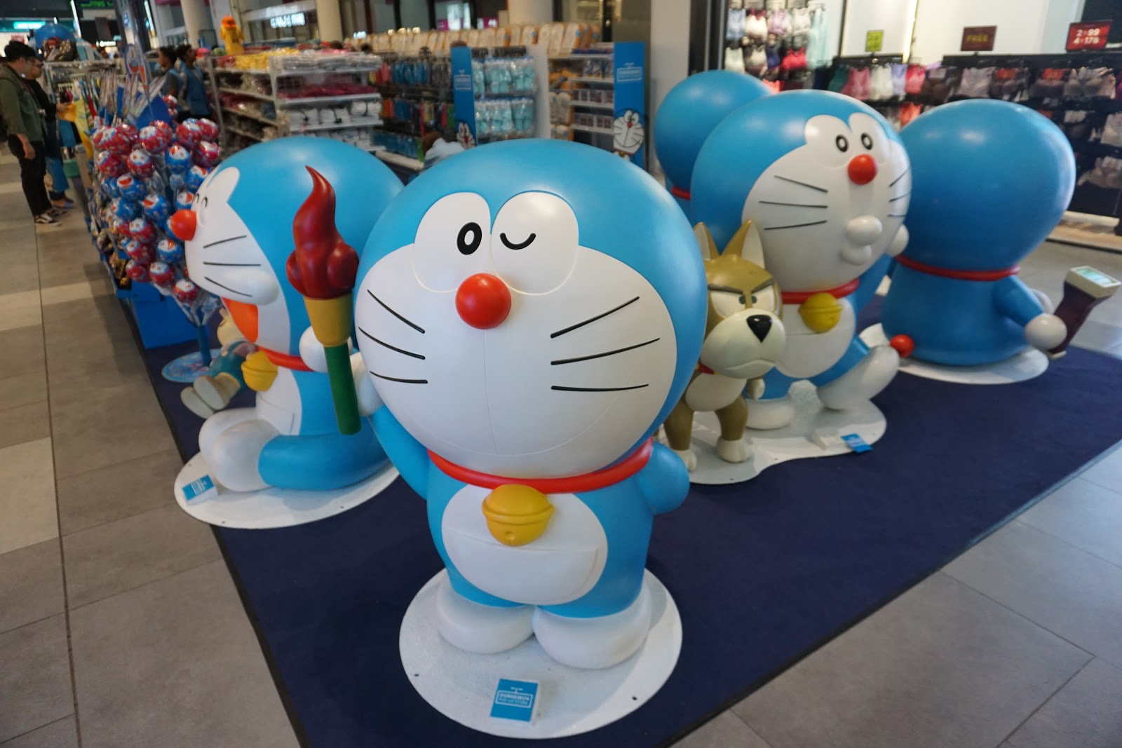 DORAEMON POPUP STORE KINI DIBUKA DI GATEWAY KLIA2