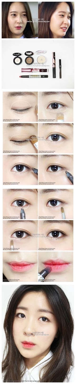 เขียนตาแบบ Nature Look เขียนตาแบบ Nature Look