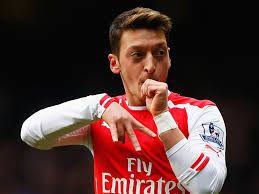 Thomas Muller Tells Mesut Ozil He Will Deal With Arsenal (Photo)