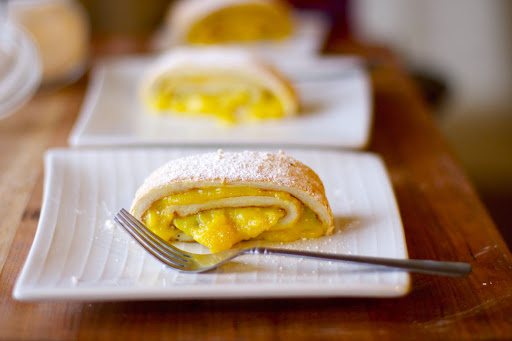 How to make meringue for brazo de mercedes #3
