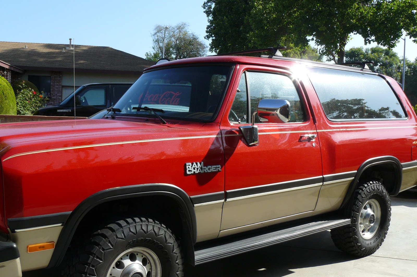 Dodge Ramcharger Police