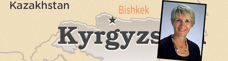 Lisa Mische Lawson is Fulbright Specialist in the Kyrgyz Republic