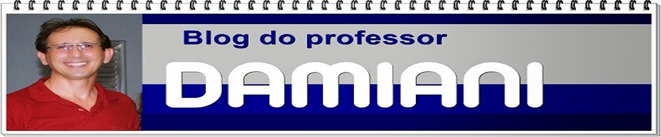 Blog do Prof. Damianni
