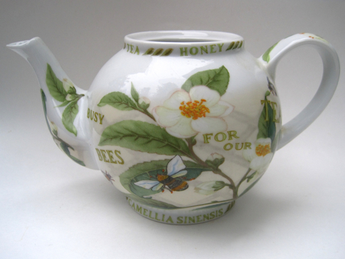 Tea With Friends: A "Tea and Honey" teapot from T.J. Maxx