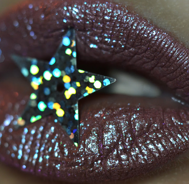 Limecrime Diamond Crushers Fluke (Chill Mauve) Iridescent Lip Topper